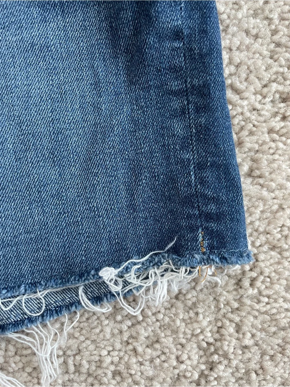 J. Crew Factory Denim High Rise Frayed 5